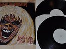 Iron Maiden Eddys Mind 2LP set black vinyl live World Slavery Tour 84 Bologna