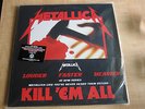 Metallica - Kill Em All 2 LP's 180 gram half speed 45 RPM. NEW OOP 2008 SEALED