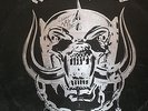 Motorhead First LP A-1 B-1Black Silver Sleeve SIGNED BY LEMMY in vg /VG 600 only