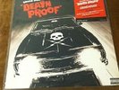 Death Proof Soundtrack Vinyl Blood Splatter Super Rare Quentin Tarantino