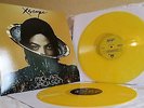 Michael Jackson - Xscape double-LP, yellow vinyls, vinyles jaunes