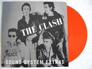 THE CLASH Sound System Extras 15 Track LP Orange Vinyl