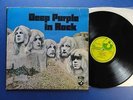 DEEP PURPLE  IN ROCK harvest Uk/Usa Lp