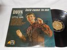 DION sings Little Girl Love Came To Me '63 LAURIE ORIG ROCK LP AUTOGRAPHED EXC
