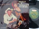 Slim Dusty ORIG OZ Promo LP Songs for rolling stones VG+ '61 Columbia Country  