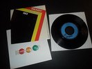 Generation X RSG Juke Box edition PS 45 & Promo Badge set 1978 Damned Clash Punk