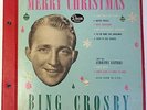 Merry Christmas - BING CROSBY & The Andrew Sisters DECCA 4 Record Album A-550