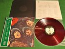 Beatles Rubber Soul Japan LP Red Wax Obi Apple AP-8156