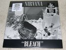 Nirvana Bleach LTD ED RSD 2014 Newbury Clear/White Colored Vinyl LP #286/750