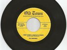 Rare 45 R&B/Doowop Old Town-1010 Solitaires (Rare 1st Press) 