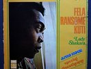 FELA KUTI & THE AFRICA '70 lady shakara AFROBEAT - EMI LP