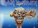 IRON MAIDEN LONDON BLAZE 3 X WHITE VINYL ALBUM