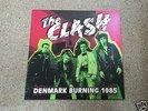THE CLASH  DENMARK BURNING 1985  RARE LIMITED 7