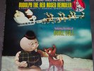 Rudolph The Red Nosed Reindeer TV Soundtrack LP sealed mint Burl Ives