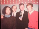 PRESIDENTS OF THE UNITED STATES OF AMERICA: white vinyl, withdrawn Clinton cover
