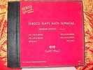 Georges ENESCO plays -Bach: Solo Sonatas -CONTINENTAL CLP-104-6   /1950-3lp