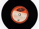 78 RPM Elvis 6.5 inch / 16,5 cm Acetate Presto USA 1959 Blue Christmas 
