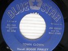 JIM KEENEY & his Blue Stars ROGER PINKLEY Town Clown ROCKABILLY COUNTRY 45 w39