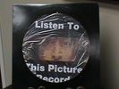 John Lennon - Listen To This Picture Record - 12 Inch Picture Disc LP NM RARE