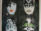 KISS - DINASTY - RARE LP (FRONT LAMINATED) CHILE PRS