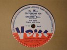 V-Disc 383  Josh White blues Hoagy Carmichael  12