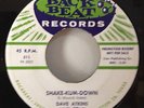 Dave Atkins and His Offbeats 1958 Shake-Kum-Down 45 Promo Rare Rockabilly EX