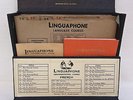 Vintage Linguaphone French Language Course Vinyl 78 rpm