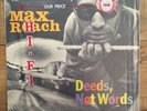 Max Roach Deeds Not Words Vinyl Record Original Riverside 12-280