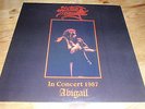 King Diamond LP In Concert 1987 Abigal