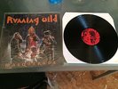 RUNNING WILD MASQUERADE LP FIRST PRESS RARE NOISE