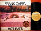 RaRe Import FRANK ZAPPA Hot Rats PROMO LP w/ Sticker LP Prog Psych