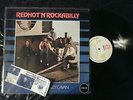 CRAZY CAVAN  REDHOT N ROCKABILLY LP ZAFIRO SERDISCO 1988 SPAIN + TICKET ENTREE