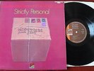 CAPTAIN BEEFHEART STRICTLY PERSONAL SIGNED LP SUNSET UK (1971) EX VAN VLIET
