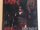 Eazy-E Eazy Duz It LP original SIGNED  AUTOGRAPHED NWA N.W.A. Dr. Dre Authentic