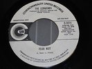 The Ledgends - Fear Not - WLP Northern Crossover Soul 45 Commonwealth United