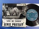 Elvis Presley - Love me tender E.P. on original HMV (Near Mint Condition)