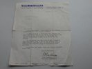 THE BEATLES COMPETETION WIINER LETTER FOR BEATLES CHRISTMAS SHOW TICKET 1964