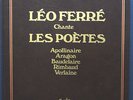 LEO FERRÉ sings French poets BARCLAY 6xLPs box EX+/NM