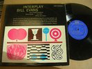 Bill Evans- INTERPLAY-Riverside RM-445-Mono, MM=Dead Wax