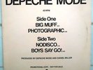 Depeche Mode – Big Muff  (ORIGINAL US PROMO)