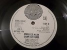 Manfred Mann LP Chapter three UK large Vertigo swirl 1st press Philips credit