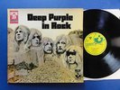 DEEP PURPLE  IN ROCK harvest German horzu LP EX VINYL