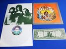 NAZARETH - RAMPANT  LP  -   ORGINAL ENGLAND IMPORT SUPER  RARE  A- 1 U /  B- 1 U