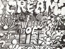 CREAM/ERIC CLAPTON Wheels Of Fire/Studio 1968 UK lp EX vinyl
