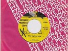 LUCAS & THE MIKE COTTON SOUND - Step Out Of Line 7'' 1967 UK DEMO SOUL BEAT MOD