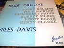 MILES DAVIS/SONNY ROLLINS/MONK/SILVER ESQUIRE LP