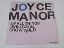 JOYCE MANOR Off All Things LP BLACK VINYL oop UNPLAYED