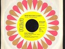 MERRYWEATHER & CAREY 'Shop Around' unplayed Rock Soul dancer 1971 Promo 45 HEAR
