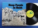 DEEP PURPLE  IN ROCK harvest GRAMOPHONE LP NEX