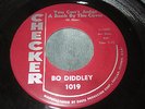 Bo Diddley 'I Can Tell' / 'You Can't Judge A Book BY the Cover' Rare 45